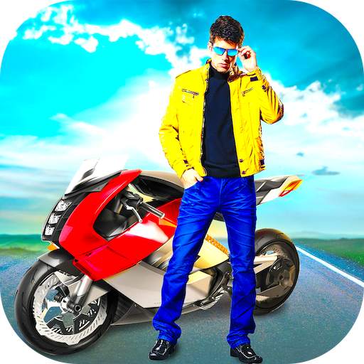 Bikers - Men Women Bike Photo Editor Future Trends 1.2