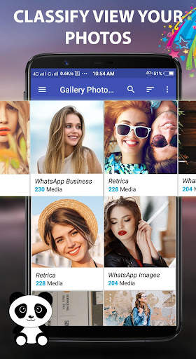 Gallery : Photo Vault With Fingerprint Lock screenshot 2