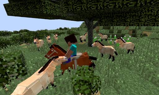 Horse Mod for Minecraft PE screenshot 3