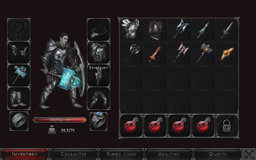 Vampire's Fall: Origins RPG screenshot 3