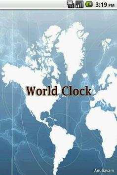 World Clock screenshot 1