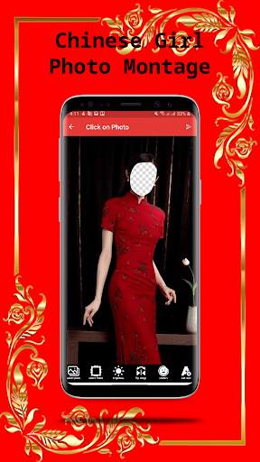 Gadis Cina Edit Foto screenshot 6