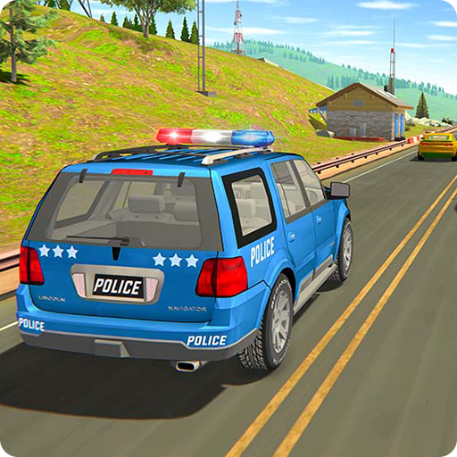 Police Car Parking Mania 3D Simulation icon