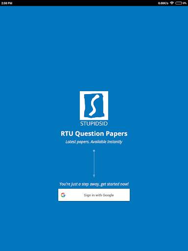 RTU Question Papers Stupidsid screenshot 7