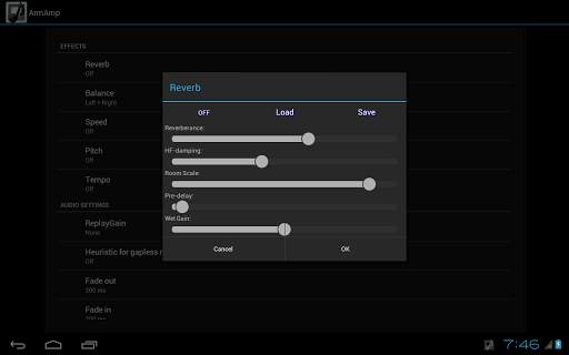 ArmAmp Music Player screenshot 12