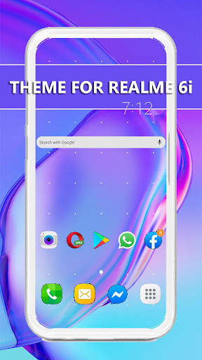 Theme for Realme 6i screenshot 2