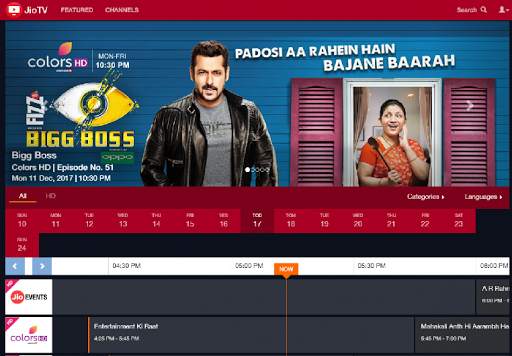 Guide for Free Jio TV HD Channels screenshot 4