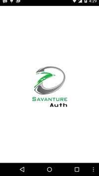 Savanture Auth screenshot 1
