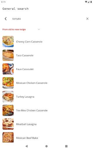 Casserole Recipes screenshot 12