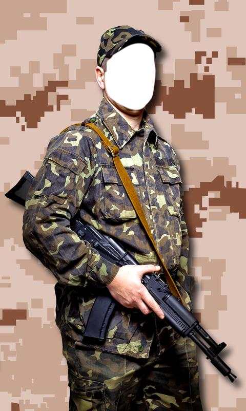 Military Photo Montage Prank screenshot 4