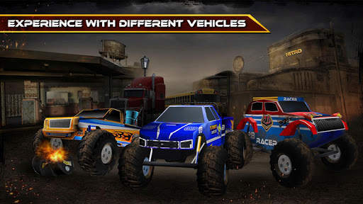 Nitro Truck 3D screenshot 3