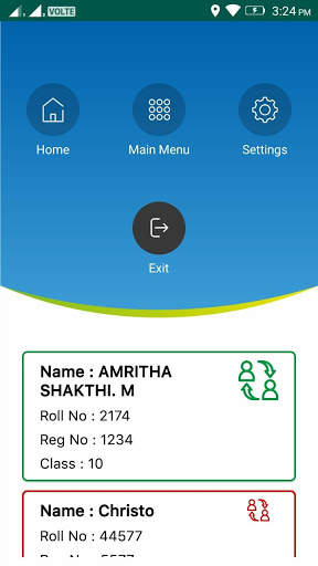 Bharathi Matric Hr.Sec.School Parent's App screenshot 3