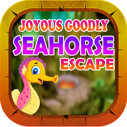 Joyous Goodly Seahorse Escape - A2Z Escape Game icon