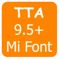 TTA MI Myanmar Font 9.5 to 12