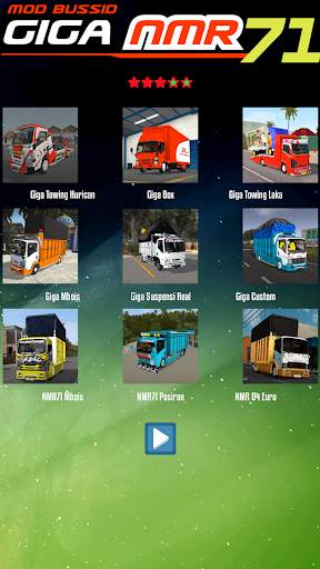 Mod Bussid Giga NMR screenshot 3