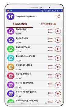 Telephone Ringtones screenshot 8