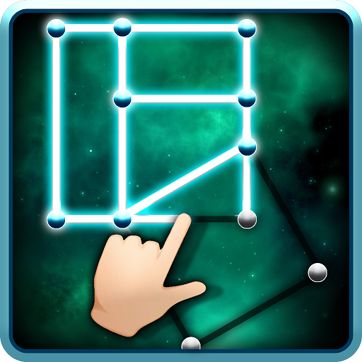 Puzzle Connect the Dots Coordination Gravity Game icon