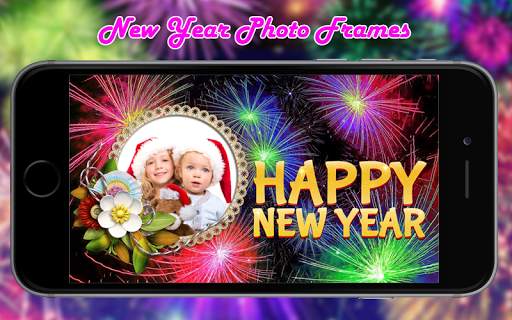 Happy New Year Photo Frames screenshot 2