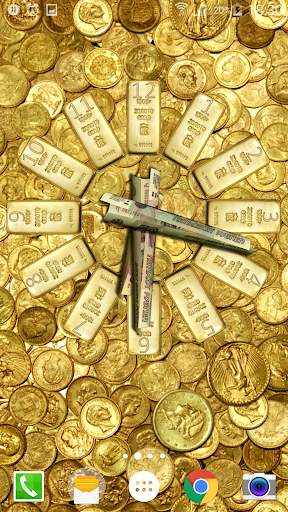Money Clocks Live Wallpaper screenshot 2