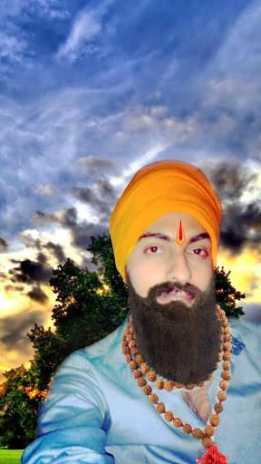 Babaji effect photo editor screenshot 3