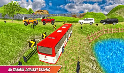 Offroad Bus Driving 2019 : Uphill Simulator screenshot 9