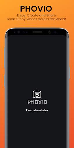Phovio – Indian Short Video App screenshot 1