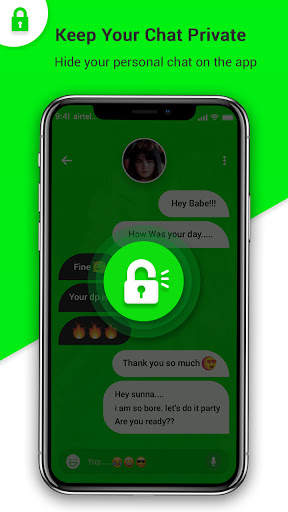 Chat locker for Whatsapp - Chat lock app screenshot 4