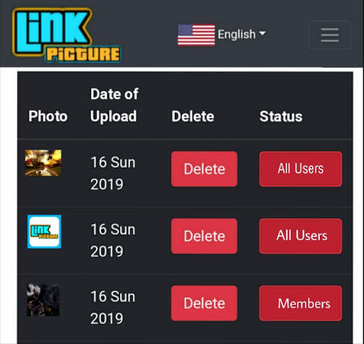 LinkPicture Upload Image Host screenshot 4