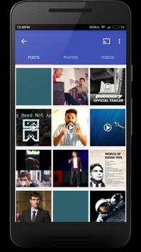 CastFb: Free Facebook Cast screenshot 1