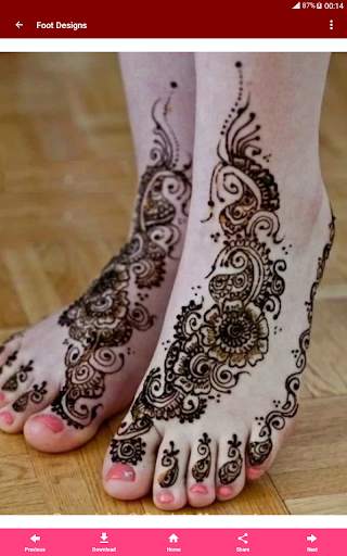 Mehndi Designs 2019 - Offline screenshot 10