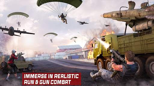 US Commando FPS Shooting Games screenshot 1