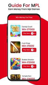 Guide for MPL - Earn Money from MPL Games screenshot 3