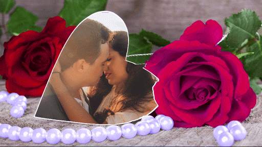 Rose GIF Photo Frame Editor screenshot 6