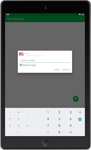 Open for WhatsApp screenshot 6