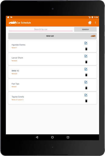 Car Schedule screenshot 7