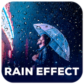 Rain Photo Editor icon