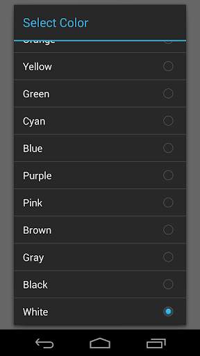 Handy Flashlight screenshot 3