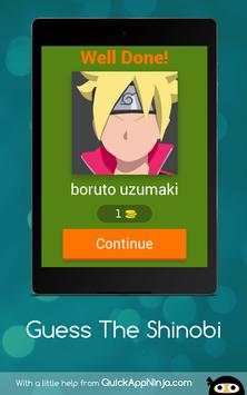Guess The Ninja Character screenshot 15