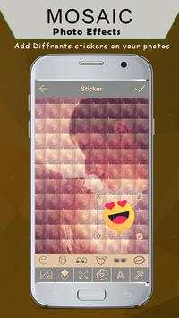 Mosaic Photo Effects screenshot 2