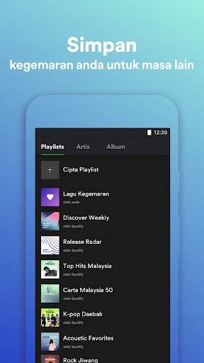 Spotify Lite screenshot 4