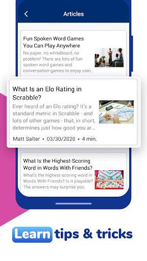 WordFinder by YourDictionary скриншот 2