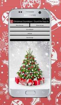 Christmas Countdown - count the days to xmas! screenshot 4