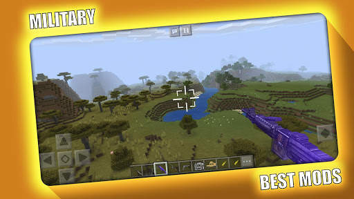 Military Mod for Minecraft PE  скриншот 3