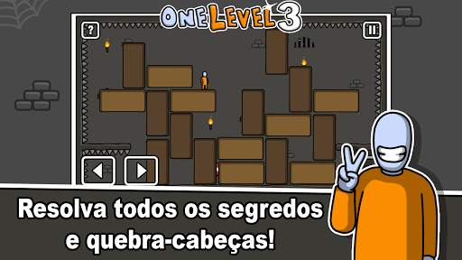 One Level 3 Stickman Jailbreak screenshot 4