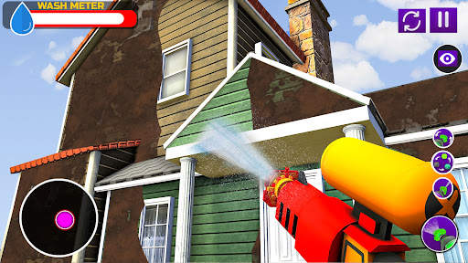 Power Wash Clean Simulator 3D screenshot 3