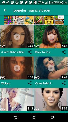 Selena Gomez Music screenshot 7
