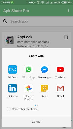 Apk Share - Pro screenshot 8