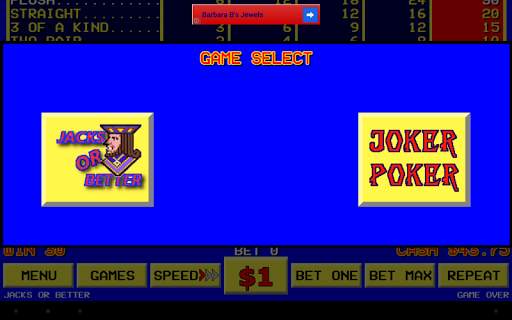 Sin City Video Poker screenshot 9