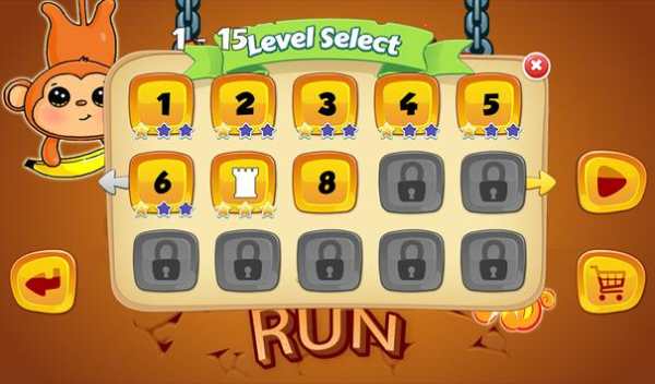 Jungle Monkey Super Run : Temple Kong Run screenshot 2