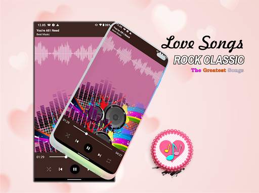 Love Song Rock Classic screenshot 1